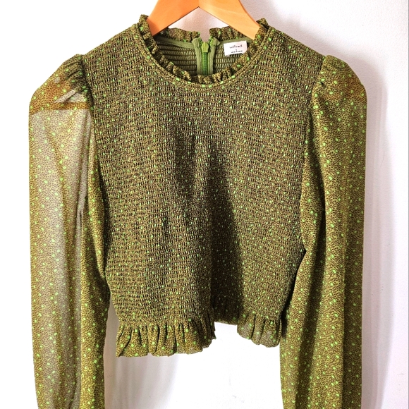 WILFRED (ARITZIA) Tempest / Lilith Blouse - Small - Picture 1 of 6